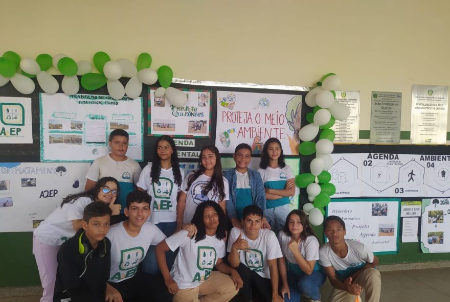 Semma: Palestras finalizam ações da Agenda Ambiental na Escola Doralice Vieira